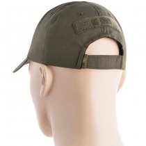 M-Tac Baseball Cap Elite Flex Rip-Stop Velcro - Army Olive - S/M