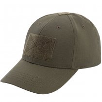 M-Tac Baseball Cap Elite Flex Rip-Stop Velcro - Army Olive - S/M