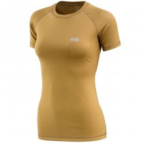 M-Tac Ultra Light T-Shirt Polartec Lady - Coyote - S