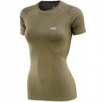 M-Tac Ultra Light T-Shirt Polartec Lady - Dark Olive