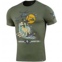 M-Tac Surf Club T-Shirt - Light Olive - S