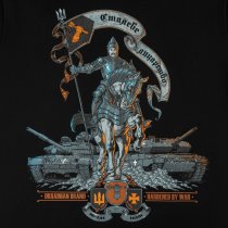 M-Tac Steel Knight T-Shirt - Black - 2XL