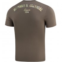 M-Tac Logo T-Shirt - Dark Olive - 2XL