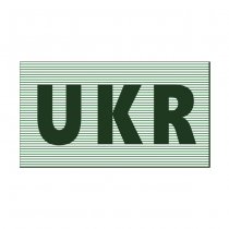 Pitchfork Ukraine IR Dual Patch - Ranger Green