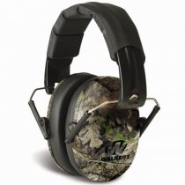 Walkers Low Profile Folding Earmuff - Mossy Oak