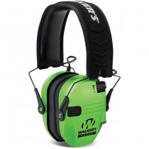 Walkers Razor Slim Electronic Earmuff - Neon Green