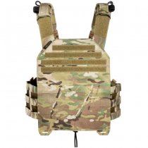 Tasmanian Tiger Plate Carrier QR LC - Multicam