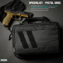 Savior Equipment Specialist Pistol Case - Black