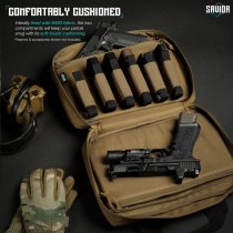 Savior Equipment Specialist Pistol Case - Dark Earth