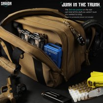 Savior Equipment Specialist Mini Range Bag - Dark Earth