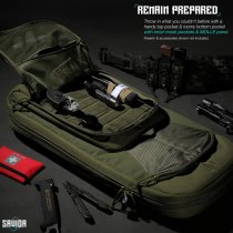 Savior Equipment Specialist Covert Single Rifle Case 34 Inch - Olive