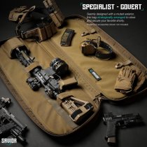 Savior Equipment Specialist Covert Single Rifle Case 34 Inch - Dark Earth