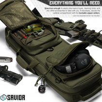 Savior Equipment Urban Carbine Rifle Bag 30 Inch - Olive