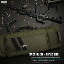 Savior Equipment Specialist Double Rifle Case 46 Inch - Olive