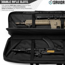 Savior Equipment Urban Warfare Double Rifle Bag 42 Inch - Black