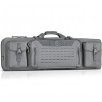 Savior Equipment Urban Warfare Double Rifle Bag 42 Inch - Grey