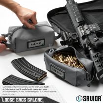 Savior Equipment Loose Sac Soft Ammo Carrier 4 Pack - Black