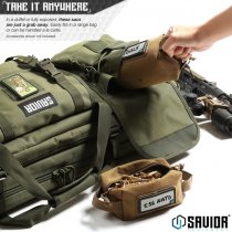 Savior Equipment Loose Sac Soft Ammo Carrier Mini 4 Pack - Olive