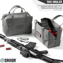 Savior Equipment Mini Hauler Duffle Bag - Black