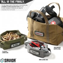 Savior Equipment Mini Hauler Duffle Bag - Grey