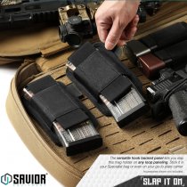 Savior Equipment AR-15/AK Mag Holder 2 Slot - Black