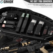 Savior Equipment Pistol Mag Holder 2 Slot - Black