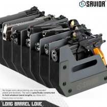 Savior Equipment Pistol Rack 12 Slots - Grey