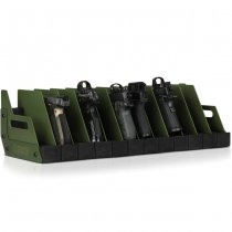 Savior Equipment Pistol Rack 12 Slots - Olive