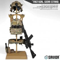 Savior Equipment H.A.B Rack Tactical Gear Stand - RAL 8000