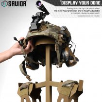 Savior Equipment H.A.B Rack Tactical Gear Stand - RAL 8000