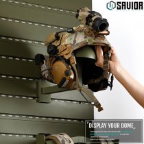 Savior Equipment Wall Rack System HAB Rack - Olive