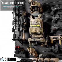 Savior Equipment Wall Rack System Universal Mag Holder Small - Olive