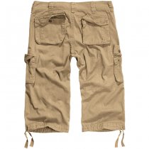 Brandit Urban Legend 3/4 Trousers - Beige - 4XL