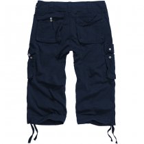 Brandit Urban Legend 3/4 Trousers - Navy - M