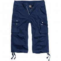 Brandit Urban Legend 3/4 Trousers - Navy - 4XL