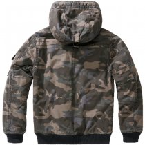 Brandit Bronx Jacket - Darkcamo - 2XL