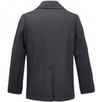 Brandit Pea Coat - Anthracite - XL