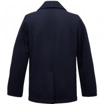 Brandit Pea Coat - Navy - M