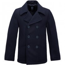 Brandit Pea Coat - Navy - 4XL