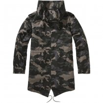 Brandit M51 US Parka - Darkcamo - M