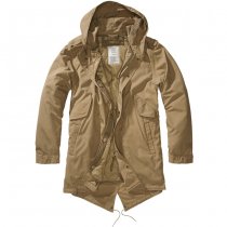 Brandit M51 US Parka - Camel - XL