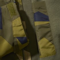 Brandit Windbreaker Frontzip - Swedish Camo M90 - S