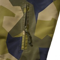 Brandit Windbreaker Frontzip - Swedish Camo M90 - M