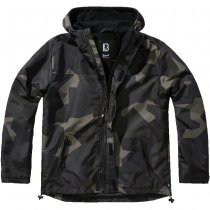 Brandit Windbreaker Frontzip - M90 Darkcamo - M