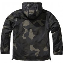 Brandit Windbreaker Frontzip - M90 Darkcamo - 4XL