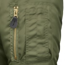 Brandit MA2 Jacket Fur Collar - Olive - S