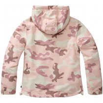 Brandit Ladies Windbreaker Frontzip - Candy Camo - M