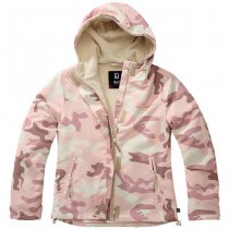 Brandit Ladies Windbreaker Frontzip - Candy Camo - L