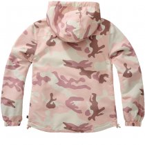 Brandit Ladies Summer Windbreaker Frontzip - Candy Camo - 2XL