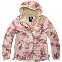 Brandit Ladies Summer Windbreaker Frontzip - Candy Camo - 2XL